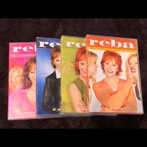 4 Seasons of Reba DVDs - Unopened!